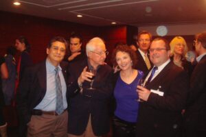 2009 AD-PD Meeting-Encounter of Manfred Windish-Ezio Giacobini-Claudio Cuello